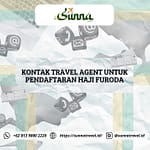 Kontak Travel Agent untuk Pendaftaran Haji Furoda