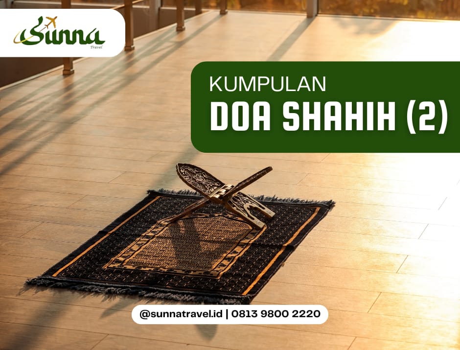 Kumpulan Doa Shahih (2)